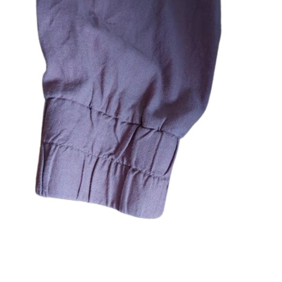 Pink Linen Blend Jacket Size 14 - Picture 4 of 7
